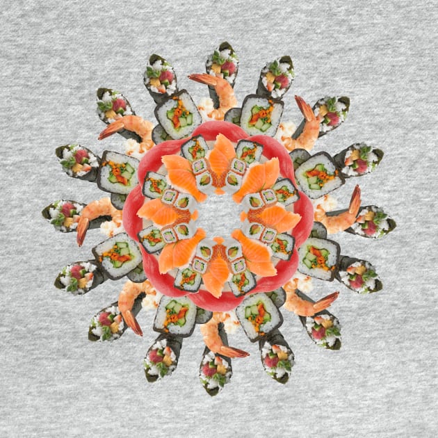 sushi set mandala by burenkaUA